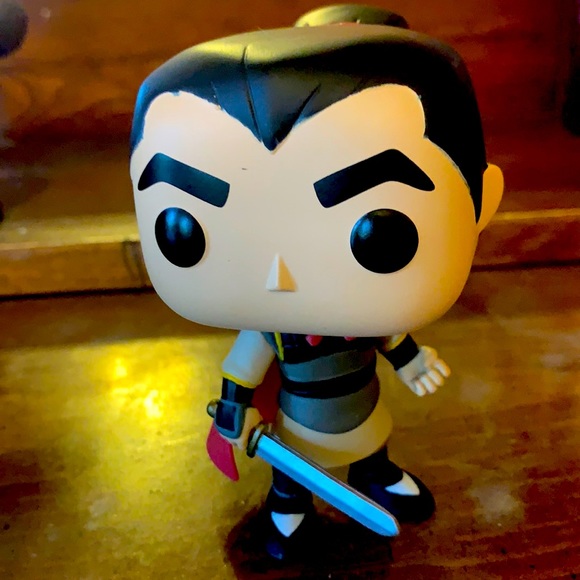 Li Shang Funko Pop Figure